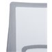 Beliani Cadeira de escritório SOLID Branco/ Preto