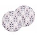 Beliani Almofada de jardim TORRETTA 40x40 Creme
