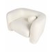 Beliani Poltrona LEIREN Branco