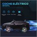 Carro Elétrico para Crianças PP e Aço HOMCOM Preto