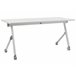 Beliani Secretária dobrável BENDI 160x60 Branco