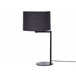 Beliani Candeeiro de mesa BALDWIN Preto