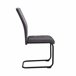 Conjunto de 4 cadeiras TONI Conjunto de 4 cadeiras TONI Cinza Escuro