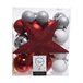 Bolas de Natal Multicor
