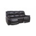 Sofá NINFA relax manual Castanho