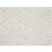 Beliani Pelos curtos ERZIN 160x230 Branco/ Bege