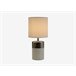 Candeeiro mesa CHIC cor branco 16X35X16cm Branco