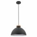 Candeeiro de teto DOME normal 25W 178cm Preto