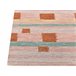 Beliani Entrelaçado YOMRA 140x200 Multicor