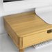 Suporte para monitor e computador portátil BBF06-N SoBuy Natural
