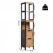 Armário auxiliar MDF, Bamboo kleankin, casa - casa de banho Multicor