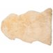 Beliani Shaggy (pelos longos) ULURU 65x100 Creme
