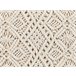 Beliani Almofada decorativa PATTAN Bege