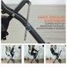 Bicicleta Estática Aço, ABS SPORTNOW Preto