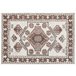Beliani Pelos curtos TOMARZA 160x230 Multicor