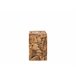 Beliani Mesa de jantar NORLEY 30x30 Castanho