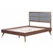 Beliani Cama MDF POISSY 167x202 Cinza