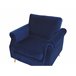 Beliani Poltrona VIETAS Azul Marino