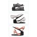 Organizador de sapatos ajustável PLASTIK Cinza