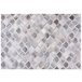 Beliani Pelos curtos AGACLI 160x230 Cinza Claro