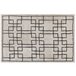 Beliani Pelos curtos TURHAL 160x230 Bege