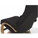 Beliani Cadeira de massagem HERO Preto