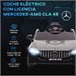 Carro Elétrico para Crianças Plástico e Metal AIYAPLAY Azul