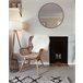 Beliani Silla de comedor TOGO Natural