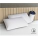  Conjunto de 2 almofadas Visco Basic da SonnoMattress Branco