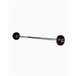 Barra Peso Fixo 15Kg - BOOMFIT Preto