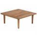 Beliani Conjunto de jardín Madera de acacia con certificado FSC® FRASCATI Cinza Claro