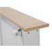Beliani Cama com armazenamento Poliéster MONTPELLIER 167x213 Bege