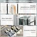 Estendal para Roupa Dobrável Metal, Alumínio HOMCOM Branco