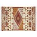 Beliani Kilim PROSHYAN 200x300 Multicor