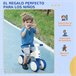 Bicicleta sem Pedais PP, TPR e Metal AIYAPLAY Azul