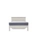 cama de casal 150x190 cm VERONA Carvalho