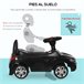 Carro Andador PP e Metal HOMCOM Preto