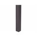 Beliani Mesa extensível TOFANE 198x90 Cinza