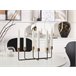 Beliani Candelabro BANGKA Preto