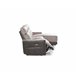 Chaise longue relax eléctrico MOON Cinza
