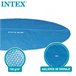 Cobertura solar INTEX piscinas Easy Set/Metal Frame Azul