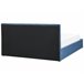 Beliani Cama com estrado Poliéster DREUX 171x214 Azul