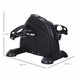 Mini bicicleta Estática TPR PP roda de ferro fundido HOMCOM Preto