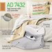 Aquecedor de Pés Adler AD7432 Cinza