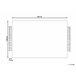 Beliani De tejido plano HAMZALAR 160x230 Bege