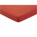 Beliani Almofada de assento para exterior SOVANA 148x45 Vermelho