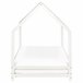 Beliani Cama com estrado Pinho APPY 205x95 Branco