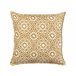 Beliani Almofada decorativa CEIBA 45x45 Areia