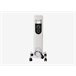Radiador a óleo 2000W MEI RA 2010 -1500W Branco