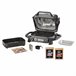 Fritadeira sem Óleo Woodfire Outdoor Grill Preto